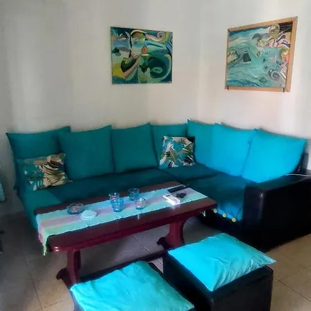 Blue Lagoon Apartamento Skála Foúrkas