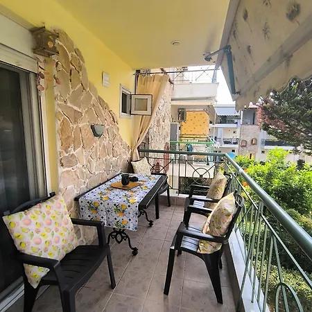 Apartamento Blue Lagoon Skála Foúrkas