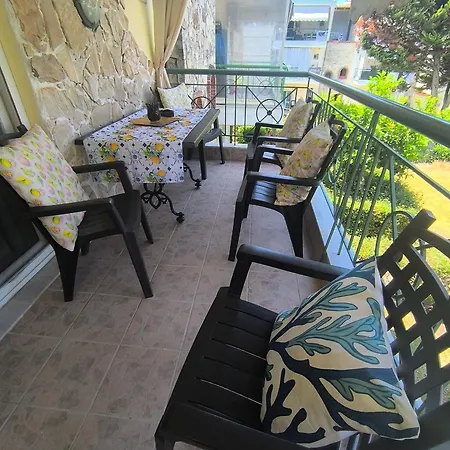 Apartamento Blue Lagoon Skála Foúrkas