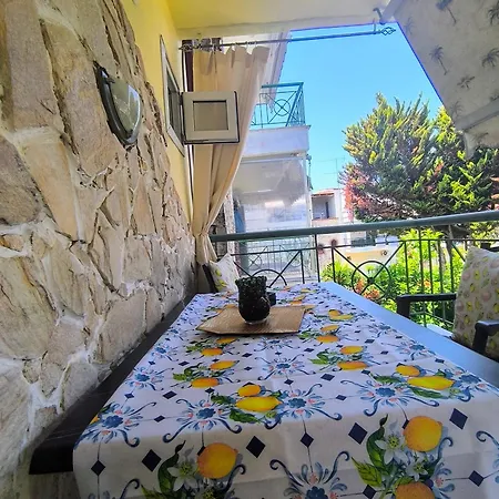 Apartamento Blue Lagoon Skála Foúrkas