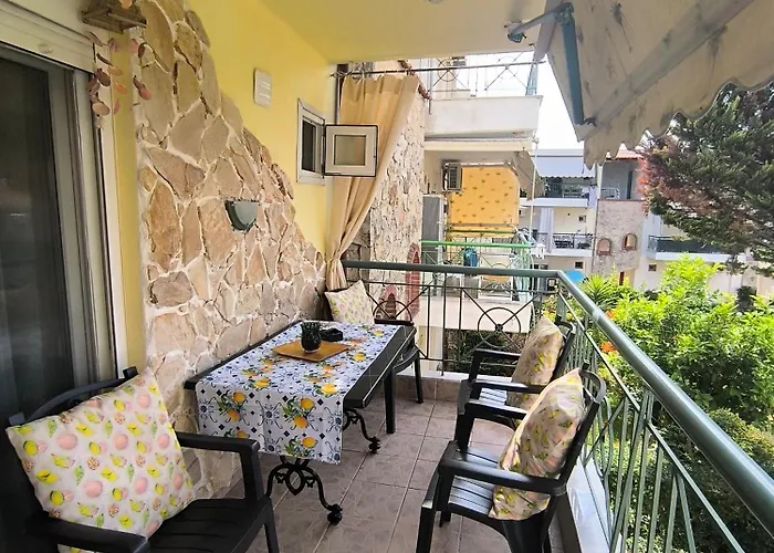 Daire Blue Lagoon Skála Foúrkas