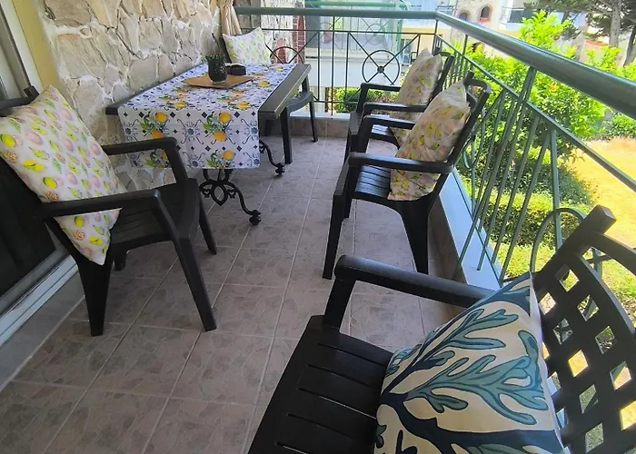 Appartement Blue Lagoon Skála Foúrkas
