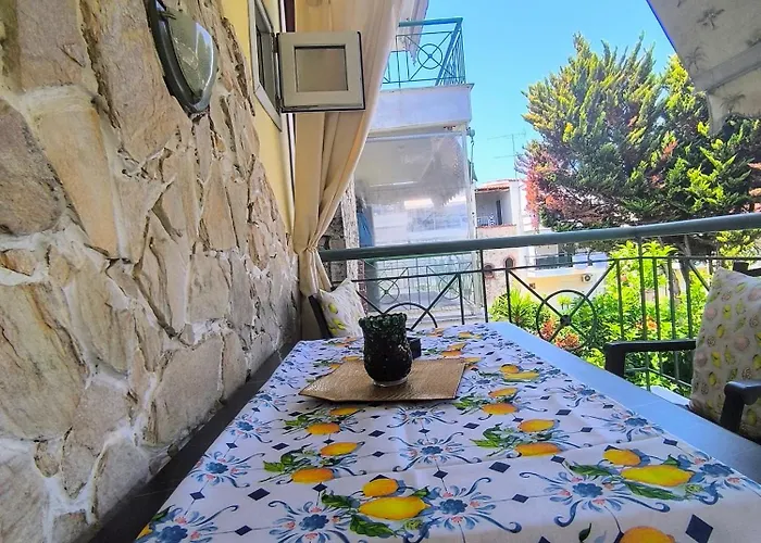 Appartement Blue Lagoon Skála Foúrkas